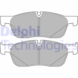 DELPHI LP3188 Bremsbeläge Vorne für