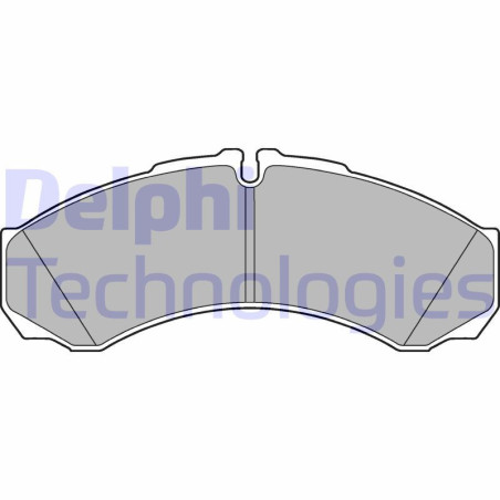 DELPHI LP3190 Brake Pads Set Rear for