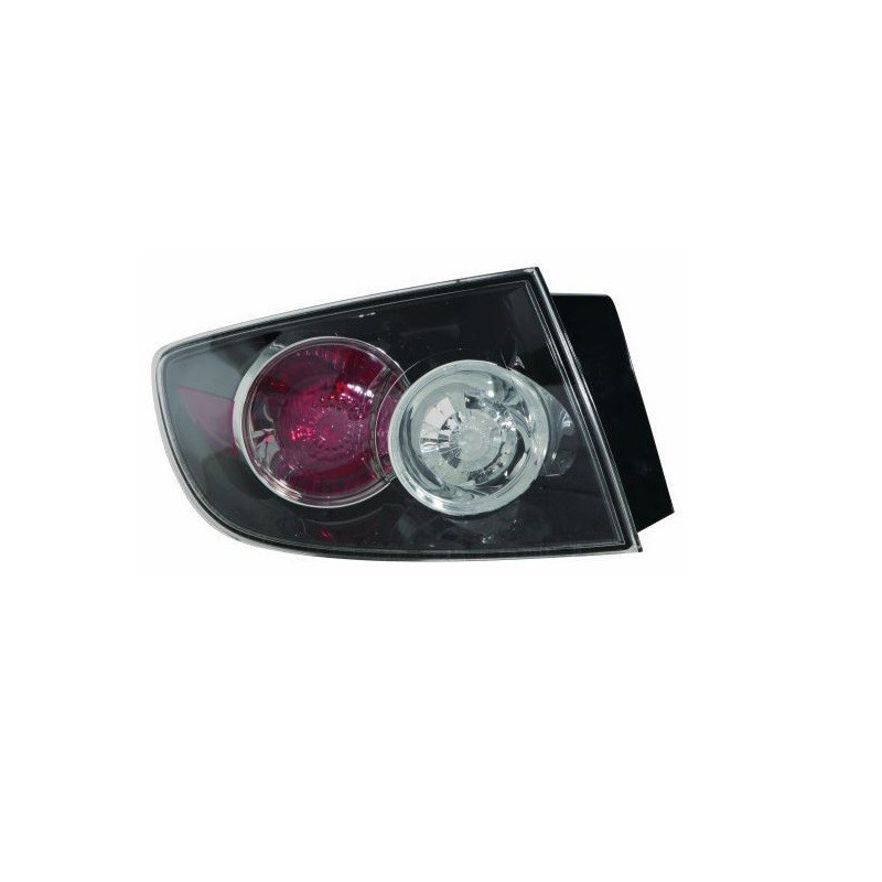 Rear Light Left for Mazda 3 Saloon Sedan (2006-2009) DEPO 216-1972L-UE