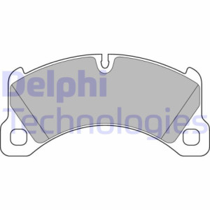 DELPHI LP3193 Brzdové destičky Přední pro