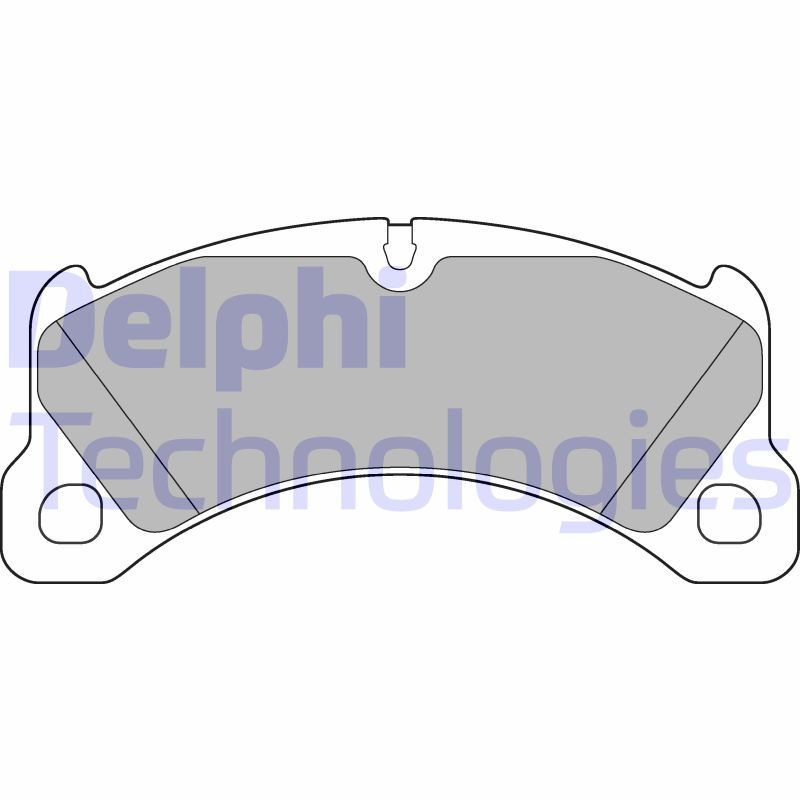 DELPHI LP3217 Bremsbeläge Vorne für