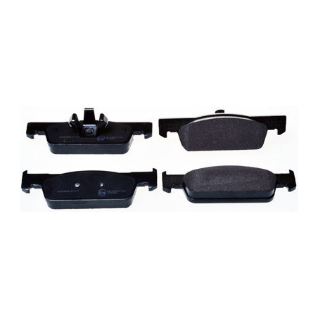 DENCKERMANN B111215 Brake Pads Set Front for