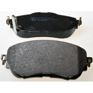 DENCKERMANN B111301 Brake Pads Set Front for