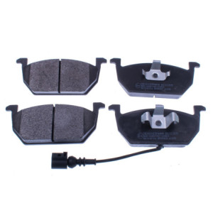 DENCKERMANN B111305 Brake Pads Set Front for A3 Golf Sportsvan Leon ST Octavia
