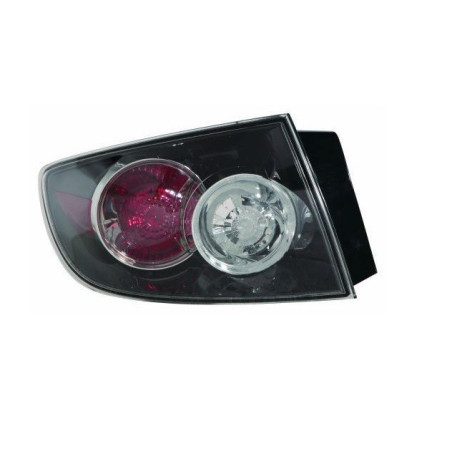 Rear Light Left for Mazda 3 Saloon Sedan (2006-2009) TYC 11-1102-01-2