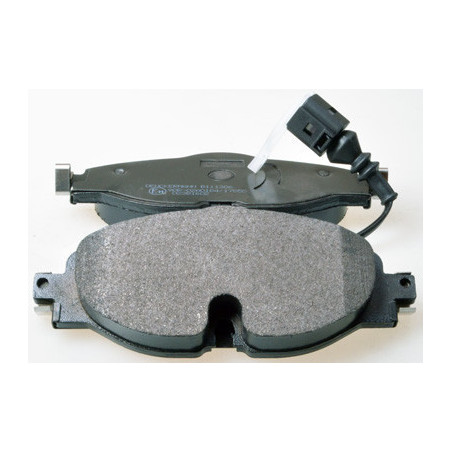 DENCKERMANN B111306 Brzdové platničky Predné pre