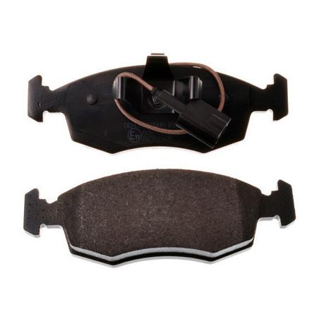 DENCKERMANN B111313 Pastillas de freno Delantero para