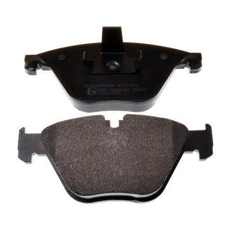 DENCKERMANN B111314 Brzdové platničky Predné pre