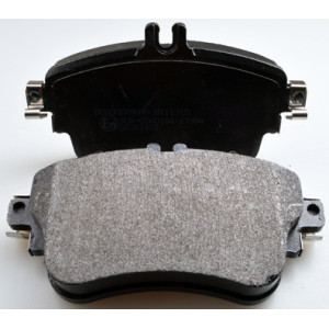 DENCKERMANN B111315 Brzdové platničky Predné pre