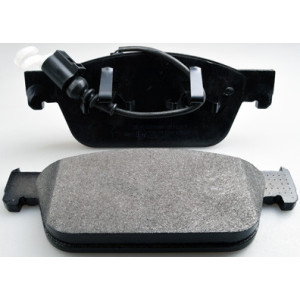 DENCKERMANN B111317 Pastillas de freno Delantero para