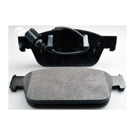 DENCKERMANN B111317 Brzdové destičky Přední pro