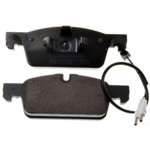 DENCKERMANN B111321 Bremsbeläge Vorne für