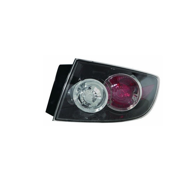 Piloto trasero Derecho para Mazda 3 Sedán (2006-2009) TYC 11-1101-01-2