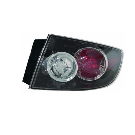 Fanale Posteriore Destra per Mazda 3 Berline (2006-2009) TYC 11-1101-01-2