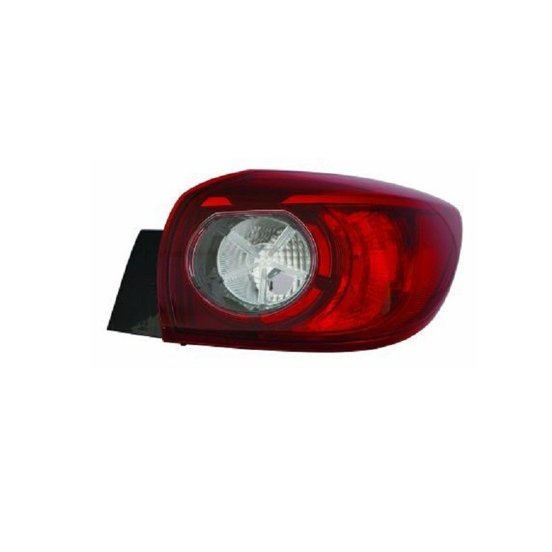 Lampa Tylna Prawa dla Mazda 3 Sedan (2013-2016) DEPO 216-1998R-UE