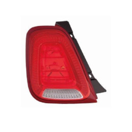Lampa Tylna Lewa dla FIAT 500 (2015-obecnie) DEPO 661-1967L-UE