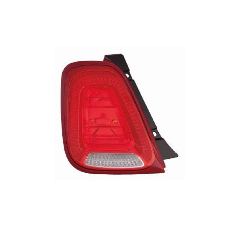 Rear Light Left for FIAT 500 (2015-present) DEPO 661-1967L-UE