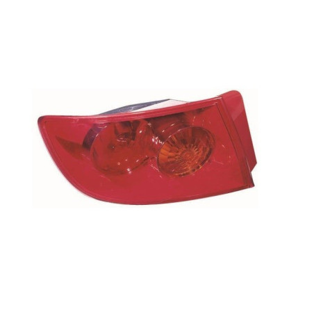 Feu Arrière Gauche pour Mazda 3 Berlina (2003-2006) TYC 11-5350-21-2