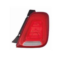 Lampa Tylna Prawa dla FIAT 500 (2015-obecnie) DEPO 661-1967R-UE