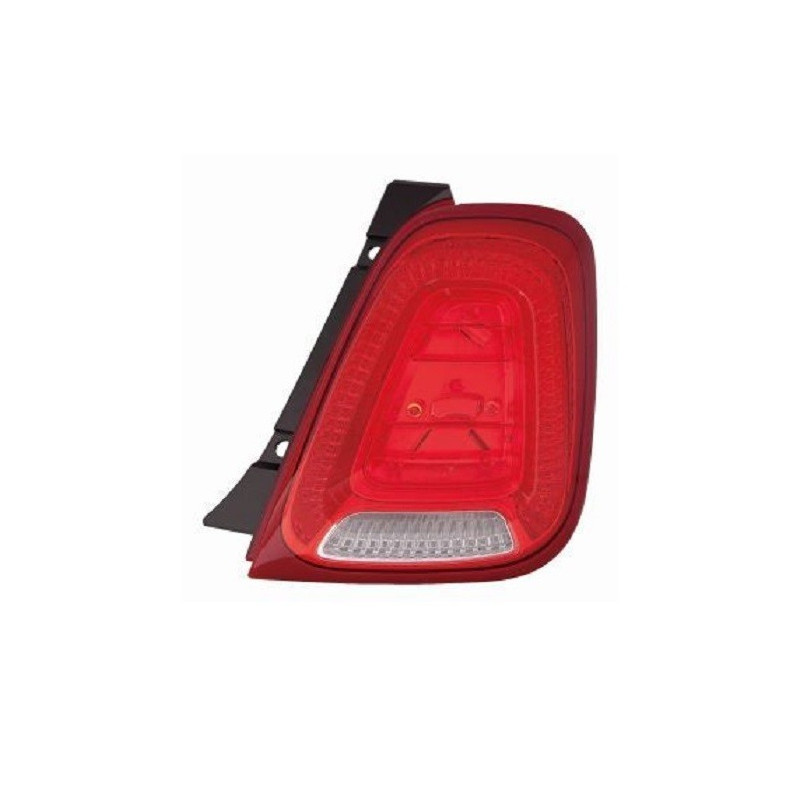 Rear Light Right for FIAT 500 (2015-present) DEPO 661-1967R-UE