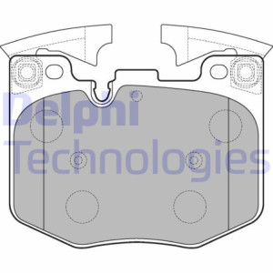 DELPHI LP3235 Plaquettes de frein Avant pour