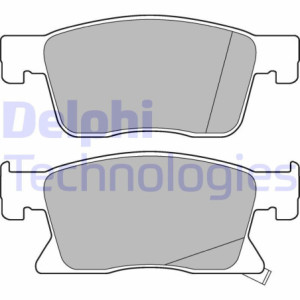 DELPHI LP3237 Brake Pads Set Front for