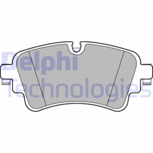DELPHI LP3240 Pastiglie freno Posteriore per