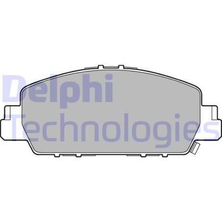 DELPHI LP3243 Bremsbeläge Vorne für