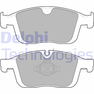 DELPHI LP3258 Brzdové platničky Predné pre