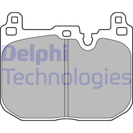 DELPHI LP3259 Brzdové platničky