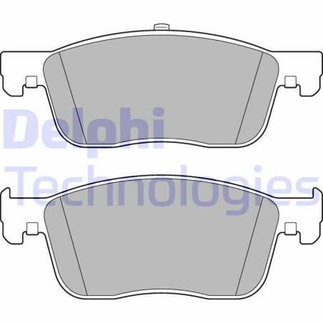 DELPHI LP3260 Brake Pads Set Front for