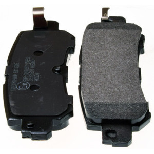 DENCKERMANN B111326 Klocki hamulcowe Tył dla