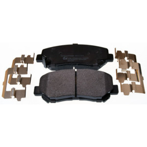 DENCKERMANN B111327 Pastillas de freno Delantero para