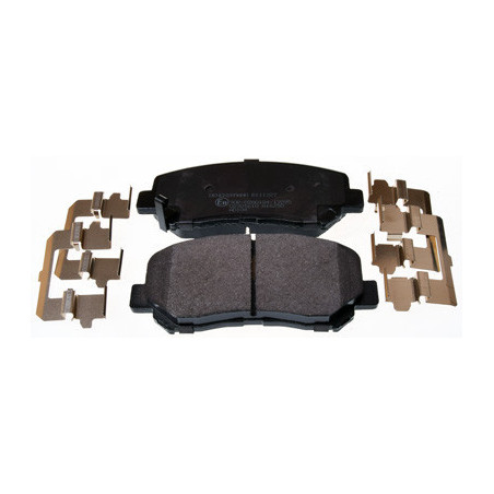 DENCKERMANN B111327 Brake Pads Set Front for