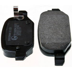 DENCKERMANN B111328 Klocki hamulcowe Tył dla