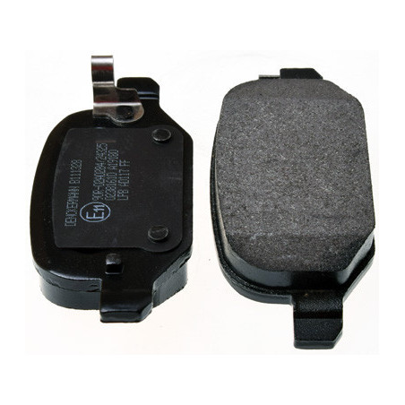 DENCKERMANN B111328 Brake Pads Set Rear for