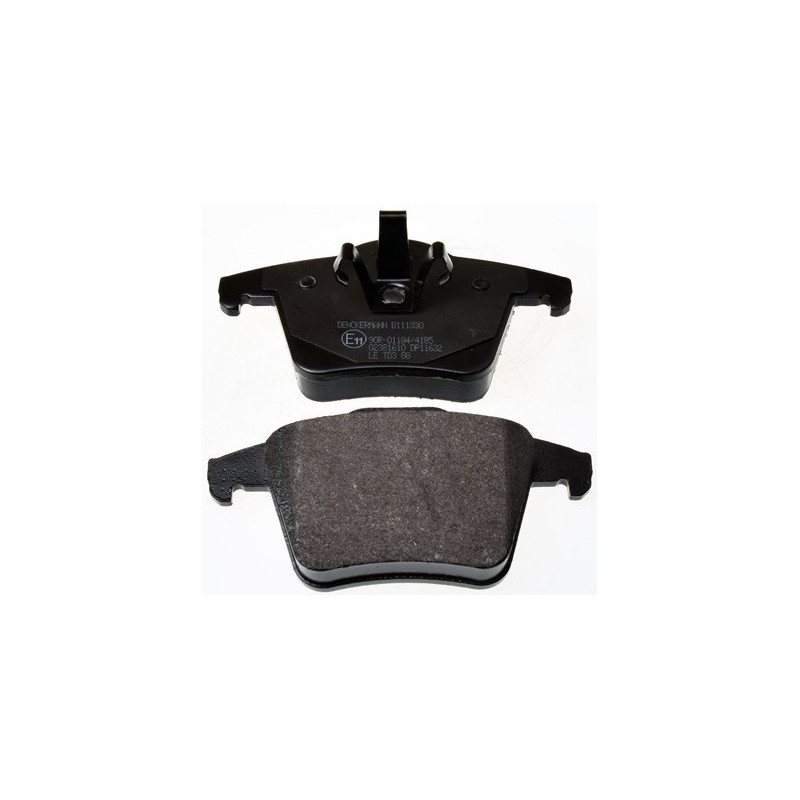DENCKERMANN B111330 Bremsbeläge Hinten für