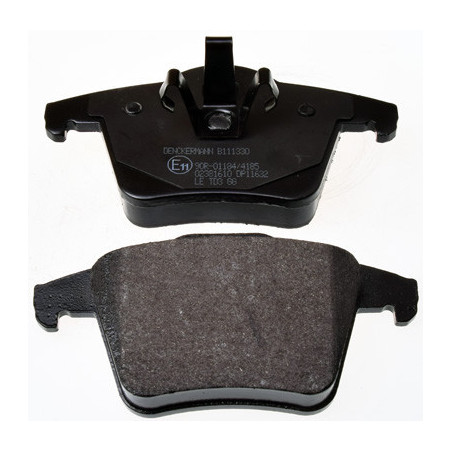 DENCKERMANN B111330 Brzdové platničky Zadné pre