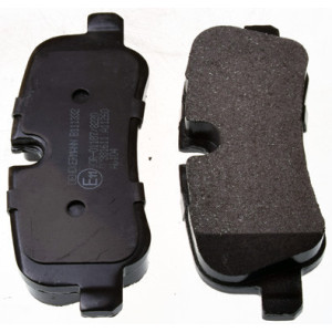 DENCKERMANN B111332 Bremsbeläge Hinten für