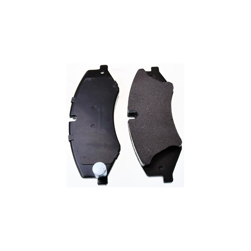 DENCKERMANN B111335 Klocki hamulcowe Przód dla