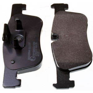 DENCKERMANN B111337 Brake Pads Set Front for