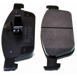 DENCKERMANN B111340 Pastiglie freno Anteriore per