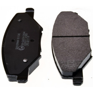 DENCKERMANN B111342 Klocki hamulcowe Przód dla