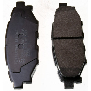 DENCKERMANN B111343 Klocki hamulcowe Tył dla