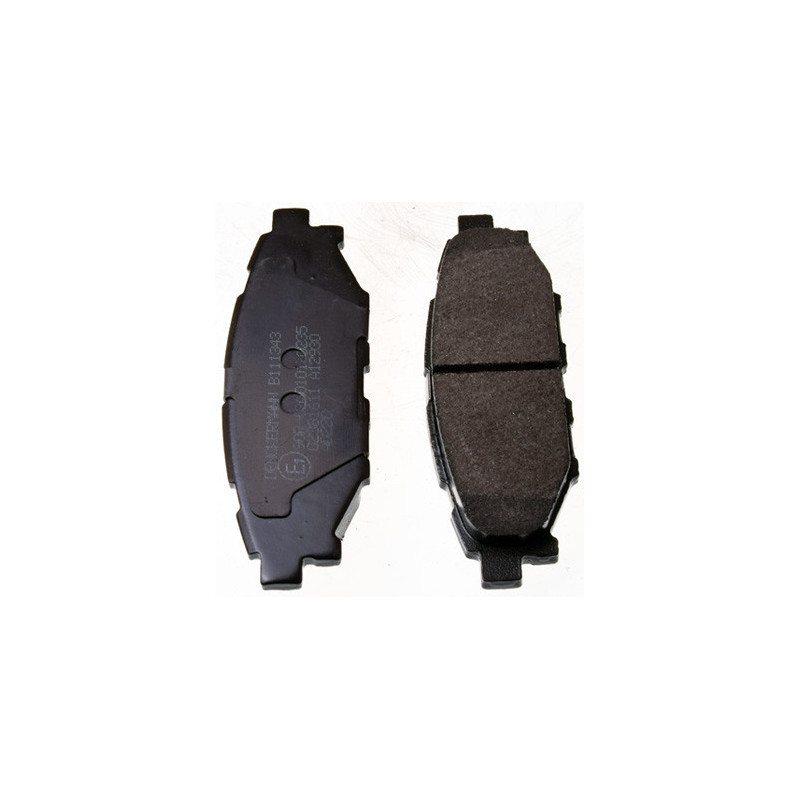 DENCKERMANN B111343 Brake Pads Set Rear for