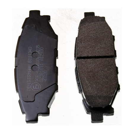 DENCKERMANN B111343 Bremsbeläge Hinten für