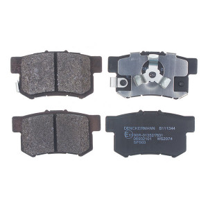 DENCKERMANN B111344 Bremsbeläge Hinten für Accord CR-V FR-V Civic Crosstour