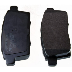 DENCKERMANN B111345 Klocki hamulcowe Tył dla