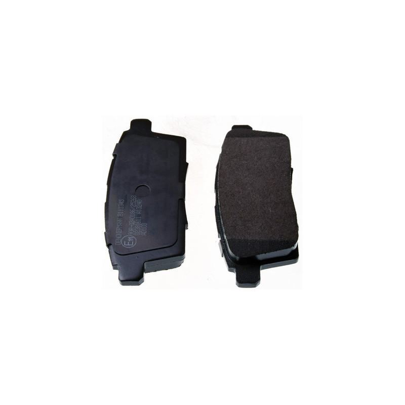DENCKERMANN B111345 Brake Pads Set Rear for