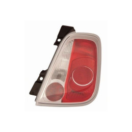 Rear Light Right for FIAT 500C Cabriolet (2013-present) DEPO 661-1931R3LD-UE